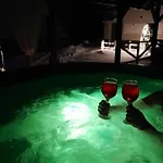 Szmerkowa Chatynka Z Kominkiem I Jacuzzi W Karkonoszach Lubawka