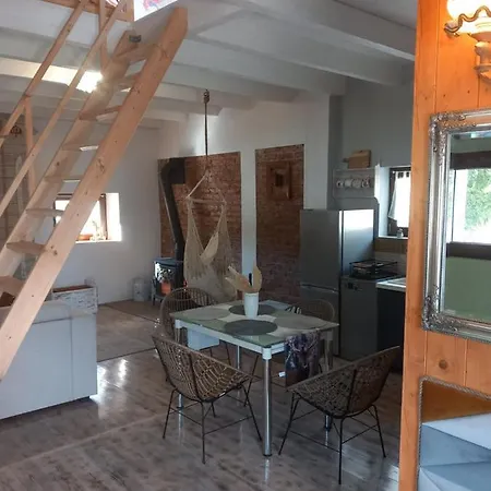 Szmerkowa Chatynka Z Kominkiem I Jacuzzi W Karkonoszach * Любавка