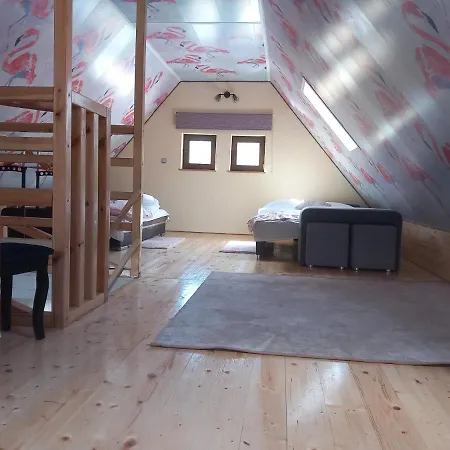 Кемпинг Szmerkowa Chatynka Z Kominkiem I Jacuzzi W Karkonoszach