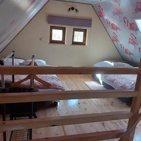 Campingplads Szmerkowa Chatynka Z Kominkiem I Jacuzzi W Karkonoszach Lubawka