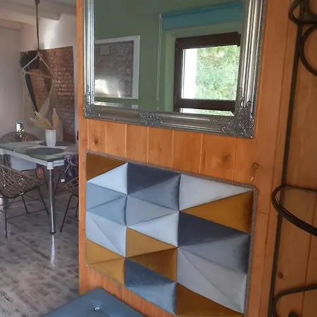 Szmerkowa Chatynka Z Kominkiem I Jacuzzi W Karkonoszach Кемпинг *