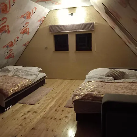 Кемпинг Szmerkowa Chatynka Z Kominkiem I Jacuzzi W Karkonoszach Любавка