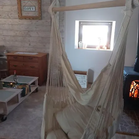 Szmerkowa Chatynka Z Kominkiem I Jacuzzi W Karkonoszach * Lubawka