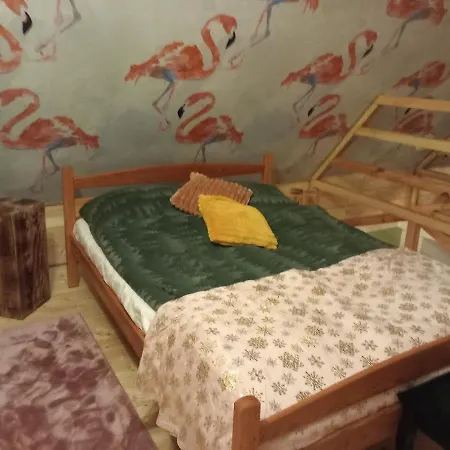 Кемпинг Szmerkowa Chatynka Z Kominkiem I Jacuzzi W Karkonoszach Любавка