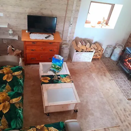 Κάμπινγκ Szmerkowa Chatynka Z Kominkiem I Jacuzzi W Karkonoszach Lubawka