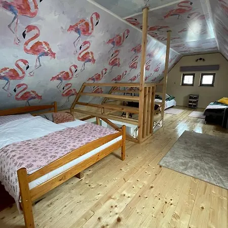 Κάμπινγκ Szmerkowa Chatynka Z Kominkiem I Jacuzzi W Karkonoszach