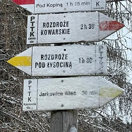 Κάμπινγκ Szmerkowa Chatynka Z Kominkiem I Jacuzzi W Karkonoszach