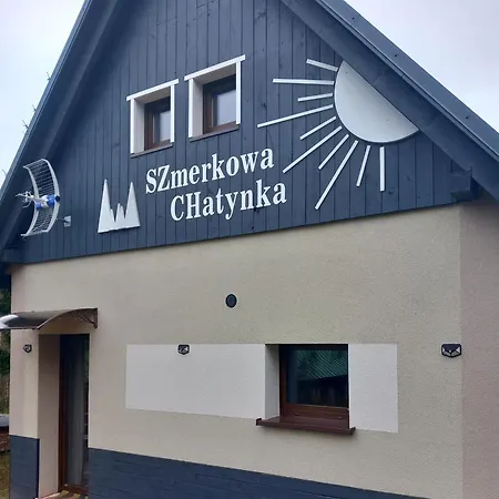 Campingplads Szmerkowa Chatynka Z Kominkiem I Jacuzzi W Karkonoszach
