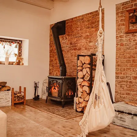 Kemping Szmerkowa Chatynka Z Kominkiem I Jacuzzi W Karkonoszach