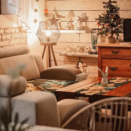 Szmerkowa Chatynka Z Kominkiem I Jacuzzi W Karkonoszach * Lubawka