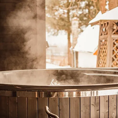 Campingplads Szmerkowa Chatynka Z Kominkiem I Jacuzzi W Karkonoszach *