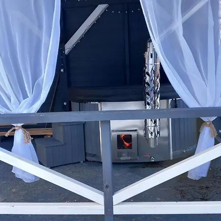 Szmerkowa Chatynka Z Kominkiem I Jacuzzi W Karkonoszach *