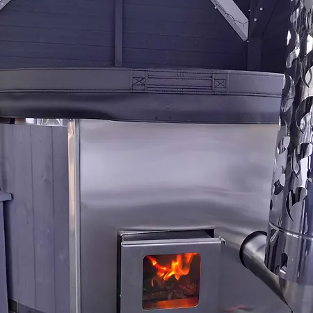 Szmerkowa Chatynka Z Kominkiem I Jacuzzi W Karkonoszach Кемпинг *