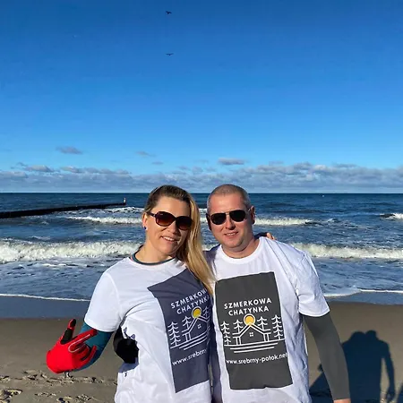 Szmerkowa Chatynka Z Kominkiem I Jacuzzi W Karkonoszach * Любавка