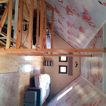 Szmerkowa Chatynka Z Kominkiem I Jacuzzi W Karkonoszach