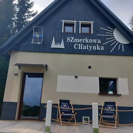 Szmerkowa Chatynka Z Kominkiem I Jacuzzi W Karkonoszach Lubawka