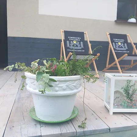 Szmerkowa Chatynka Z Kominkiem I Jacuzzi W Karkonoszach * Любавка