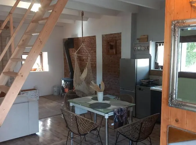 Szmerkowa Chatynka Z Kominkiem I Jacuzzi W Karkonoszach * Lubawka