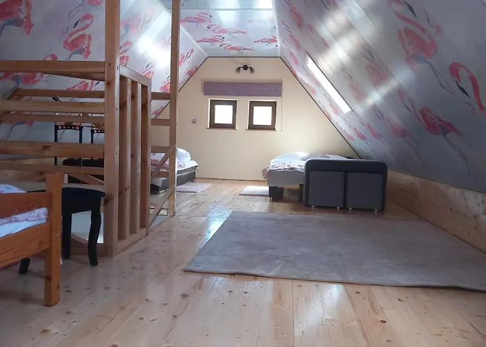 Campingplatz Szmerkowa Chatynka Z Kominkiem I Jacuzzi W Karkonoszach