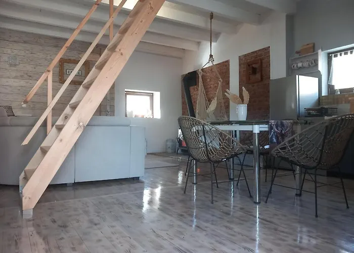 Szmerkowa Chatynka Z Kominkiem I Jacuzzi W Karkonoszach * Lubawka