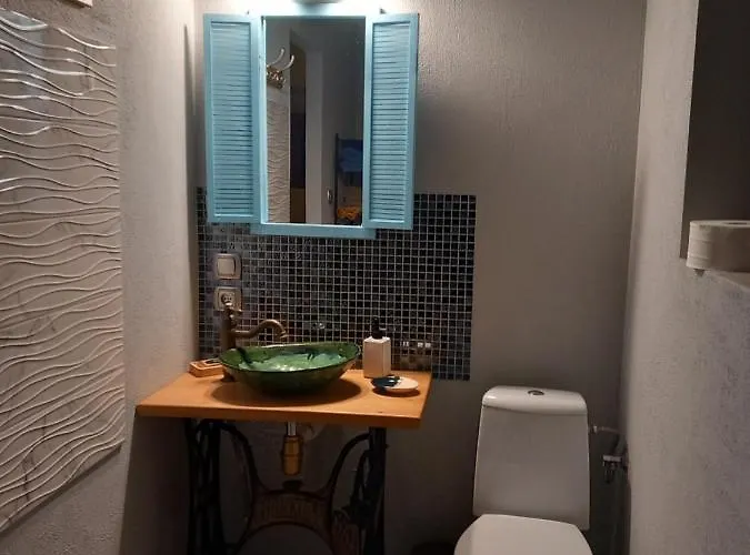 Szmerkowa Chatynka Z Kominkiem I Jacuzzi W Karkonoszach Kemping