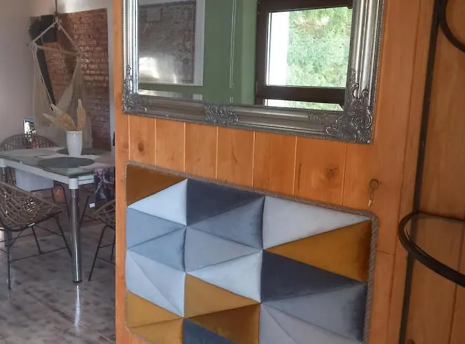 Szmerkowa Chatynka Z Kominkiem I Jacuzzi W Karkonoszach Campingplatz *