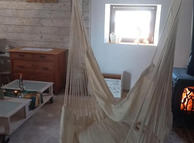 Szmerkowa Chatynka Z Kominkiem I Jacuzzi W Karkonoszach * Lubawka