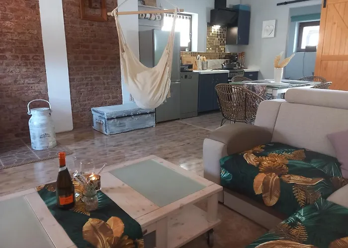 Campingplatz Szmerkowa Chatynka Z Kominkiem I Jacuzzi W Karkonoszach