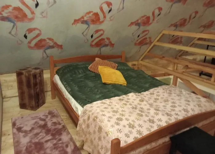 Kemping Szmerkowa Chatynka Z Kominkiem I Jacuzzi W Karkonoszach Lubawka