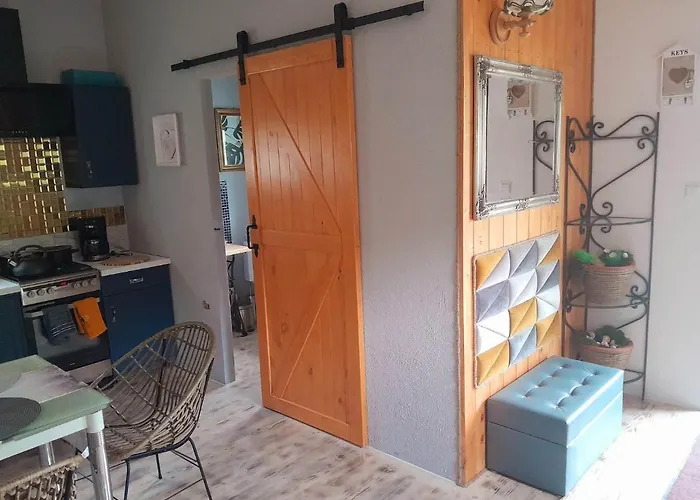 Szmerkowa Chatynka Z Kominkiem I Jacuzzi W Karkonoszach Lubawka