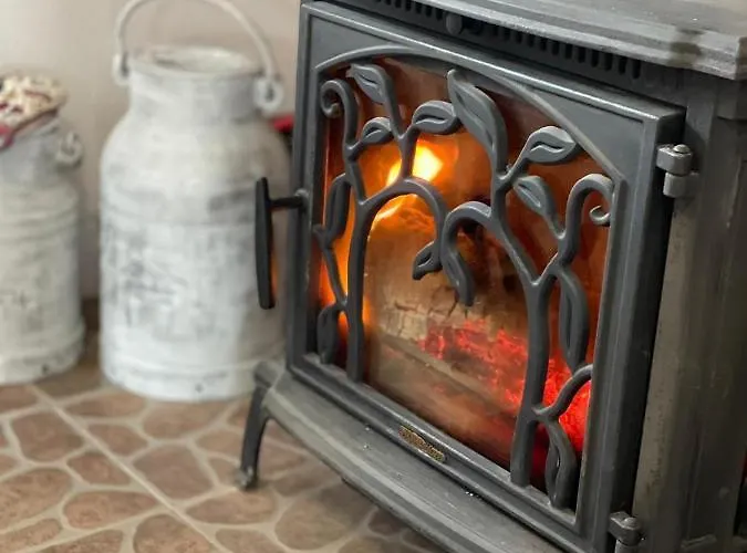 Szmerkowa Chatynka Z Kominkiem I Jacuzzi W Karkonoszach Kemping