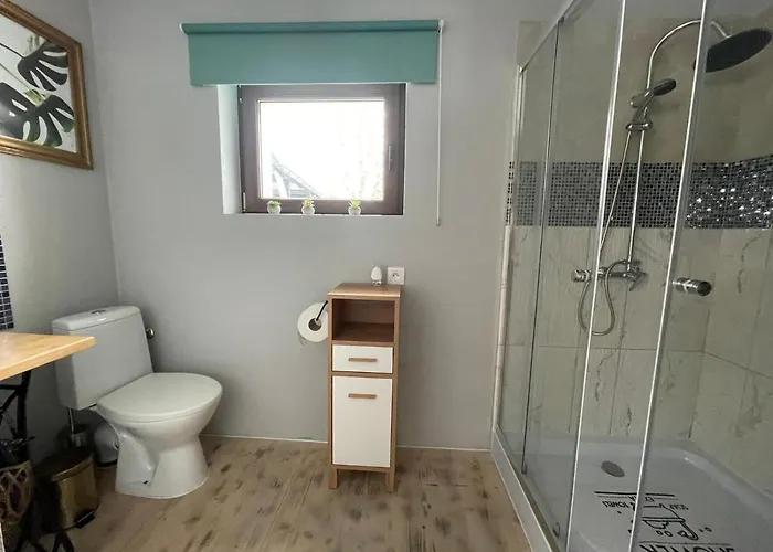 Szmerkowa Chatynka Z Kominkiem I Jacuzzi W Karkonoszach Lubawka