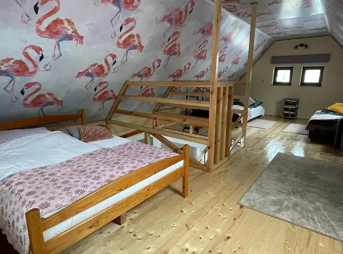 Campingplatz Szmerkowa Chatynka Z Kominkiem I Jacuzzi W Karkonoszach