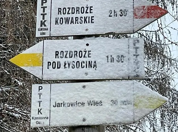 Kemping Szmerkowa Chatynka Z Kominkiem I Jacuzzi W Karkonoszach