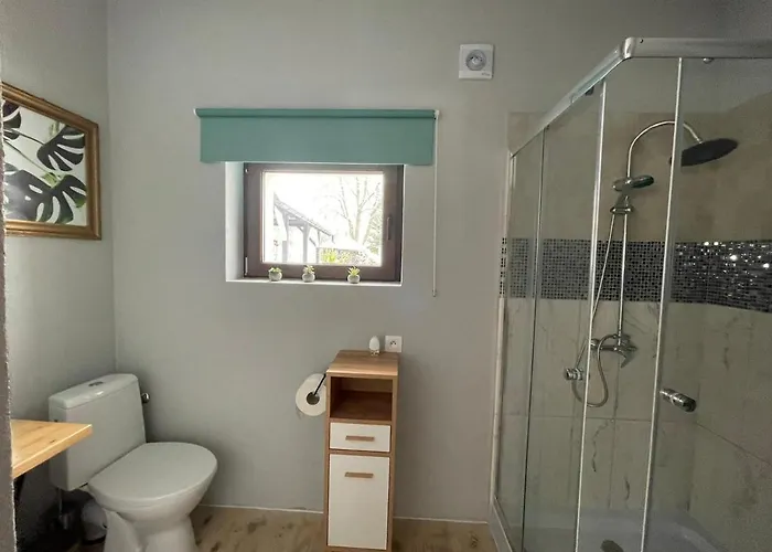 Szmerkowa Chatynka Z Kominkiem I Jacuzzi W Karkonoszach * Lubawka