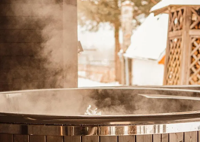 Campingplatz Szmerkowa Chatynka Z Kominkiem I Jacuzzi W Karkonoszach *