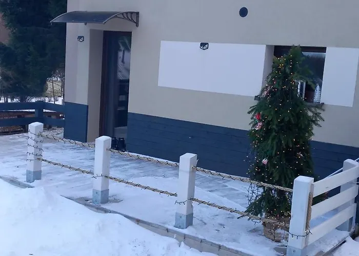 Szmerkowa Chatynka Z Kominkiem I Jacuzzi W Karkonoszach Campingplatz *