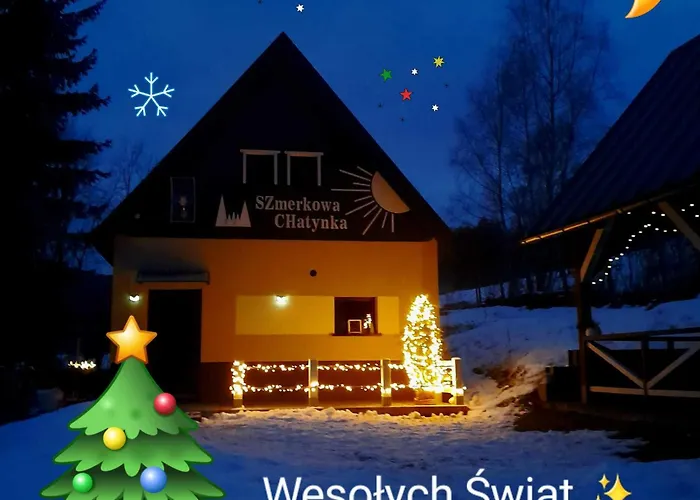 Szmerkowa Chatynka Z Kominkiem I Jacuzzi W Karkonoszach * Lubawka