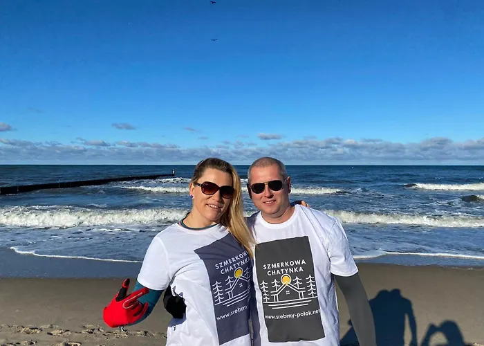 Szmerkowa Chatynka Z Kominkiem I Jacuzzi W Karkonoszach * Lubawka