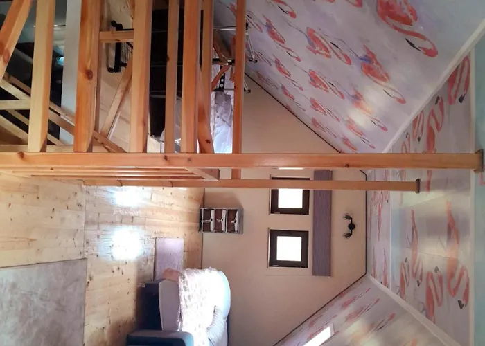 Szmerkowa Chatynka Z Kominkiem I Jacuzzi W Karkonoszach