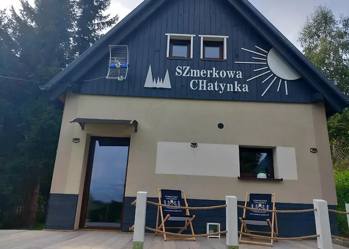 Szmerkowa Chatynka Z Kominkiem I Jacuzzi W Karkonoszach Lubawka