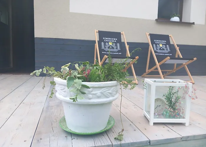 Szmerkowa Chatynka Z Kominkiem I Jacuzzi W Karkonoszach * Lubawka