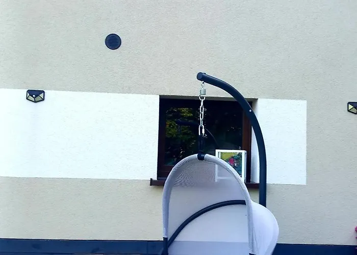 Szmerkowa Chatynka Z Kominkiem I Jacuzzi W Karkonoszach Lubawka